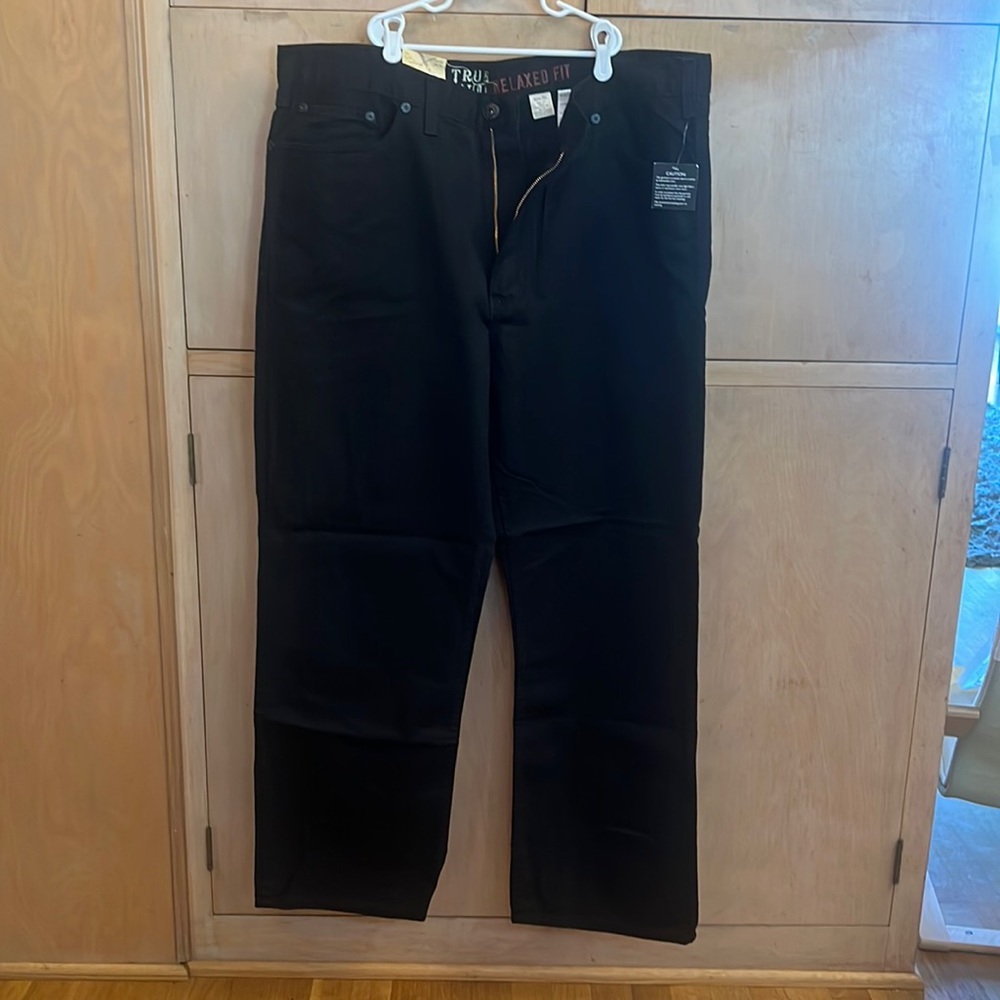 Relaxed for jeans